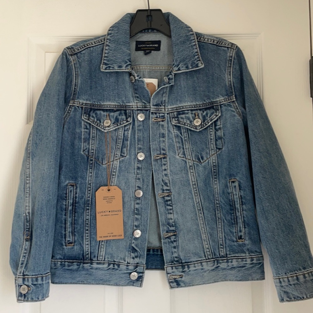 New Lucky Brand Denim Jacket